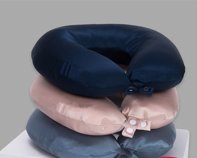 silk neck pillow